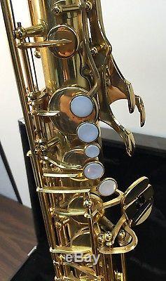 Yamaha Advantage TS1 Tenor Saxophone with Case