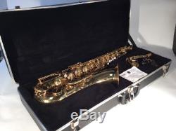 Yamaha Advantage TS1 Tenor Saxophone with Case (BD1061113)