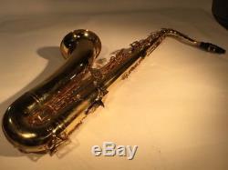 Yamaha Advantage TS1 Tenor Saxophone with Case (BD1061113)