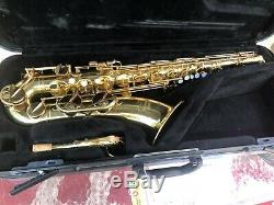 Yamaha Advantage TS1 Tenor Saxophone with Case YTS 23 26 200 sax student band horn