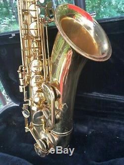 Yamaha Advantage TS1 Tenor Saxophone with Case YTS 23 26 200 sax student band horn