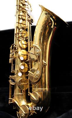 Yamaha Advantage TS1 Tenor saxophone With hard case
