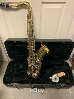 Yamaha Advantage Tenor Saxophone YTS-200AD with Case