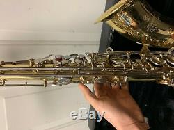 Yamaha Advantage Tenor Saxophone YTS-200AD with Case
