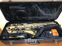Yamaha Advantage Tenor Saxophone YTS-200AD with Case And Serviced
