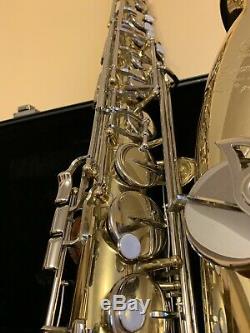 Yamaha Advantage Tenor Saxophone YTS-200AD with Case And Serviced