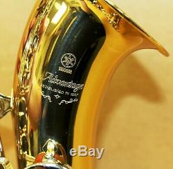 Yamaha Advantage YTS 200ADII Tenor Saxophone Nice Condition With Original Case