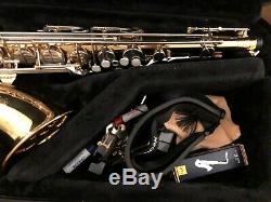 Yamaha Advantage YTS-200ADII Tenor Saxophone With Case, Excellent Condition