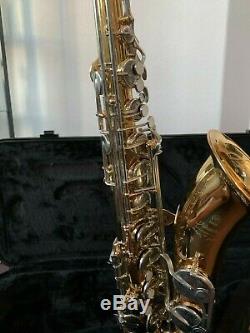 Yamaha Advantage YTS-200ADII Tenor Saxophone With Case, Excellent Condition