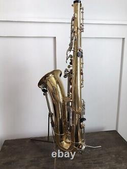 Yamaha Advantage YTS-200AD II Tenor Saxophone Sax With Hard Shell Case NICE