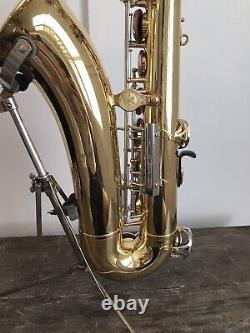 Yamaha Advantage YTS-200AD II Tenor Saxophone Sax With Hard Shell Case NICE