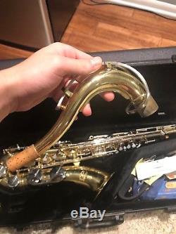 Yamaha Advantage YTS-200AD II Tenor Saxophone with Original Hard Case