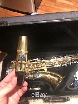 Yamaha Advantage YTS-200AD II Tenor Saxophone with Original Hard Case