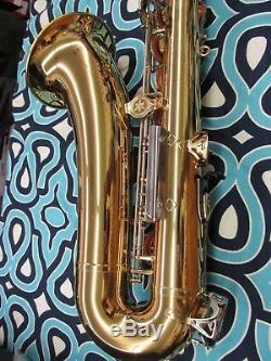 Yamaha Advantage YTS-200AD II Tenor Saxophone with Original Hard Case & Mouthpiece