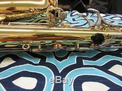 Yamaha Advantage YTS-200AD II Tenor Saxophone with Original Hard Case & Mouthpiece