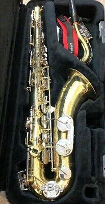 Yamaha Advantage YTS-200AD Tenor Saxophone With Case & Mouthpiece / Nice