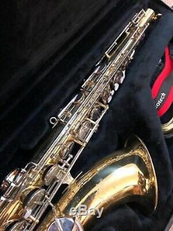 Yamaha Advantage YTS-200AD Tenor Saxophone With Case & Mouthpiece / Nice