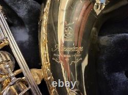 Yamaha Advantage YTS-200AD Tenor Saxophone With Hard Shell Case