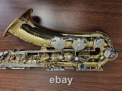 Yamaha Advantage YTS-200AD Tenor Saxophone With Hard Shell Case
