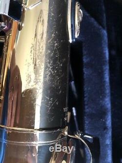 Yamaha Advantage YTS-200AD Tenor Saxophone with case, mouthpiece, and neck-strap
