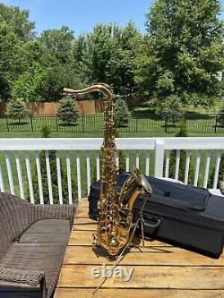 Yamaha Allegro 580 AL Tenor Saxophone Sax With Original Case Beautiful Condition