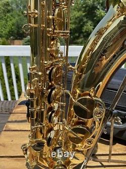 Yamaha Allegro 580 AL Tenor Saxophone Sax With Original Case Beautiful Condition