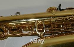 Yamaha Allegro Tenor Saxophone YTS-575AL 225285, Made in Japan, withhard case