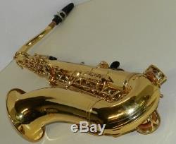 Yamaha Allegro Tenor Saxophone YTS-575AL 225285, Made in Japan, withhard case