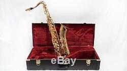 Yamaha Allegro Tenor Saxophone YTS-575 with case and extras