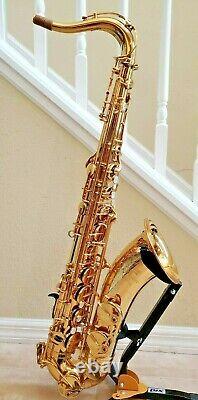 Yamaha Custom 82Z Tenor Saxophone
