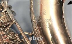 Yamaha Custom EXS Tenor Saxophone #C76777. Silver Plated Beauty. Plays Great