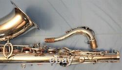 Yamaha Custom EXS Tenor Saxophone #C76777. Silver Plated Beauty. Plays Great