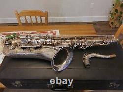 Yamaha Custom Z Tenor Saxophone (silver plated)