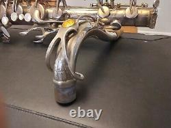 Yamaha Custom Z Tenor Saxophone (silver plated)