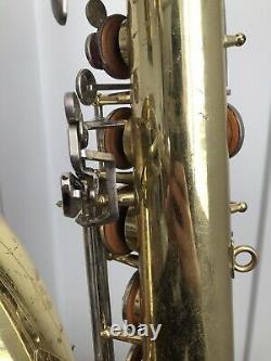 Yamaha Japan Tenor Saxophone YTS-23 With Original Hard Case Sax