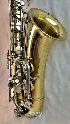 Yamaha Japan Tenor Saxophone YTS-23 with Case and Mouthpiece