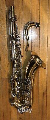 Yamaha Model YTS-23 Bb Tenor Saxophone withProtec Case & MP Made in Japan