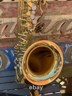 Yamaha Tenor Sax YTS-52 Mint With Case and Selmer S-80 C Mouthpiece