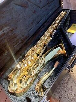 Yamaha Tenor Sax YTS-52 Mint With Case and Selmer S-80 C Mouthpiece
