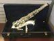 Yamaha Tenor Saxophone Custom Z YTS YTS82-Z in SILVER With Case