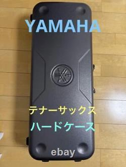 Yamaha Tenor Saxophone Hard Case Gray Musical Instrument
