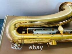 Yamaha Tenor Saxophone YTS-22 with Hard Case Musical instrument Mouthpeace
