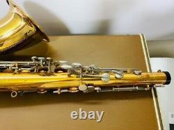 Yamaha Tenor Saxophone YTS-22 with Hard Case Used Yamaha YTS-22 Tenor Saxophone