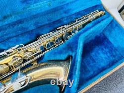 Yamaha Tenor Saxophone YTS-22 with Hard Case Used Yamaha YTS-22 Tenor Saxophone