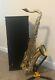 Yamaha Tenor Saxophone YTS-23 Good Condition with Case and Selmer C Mouthpiece
