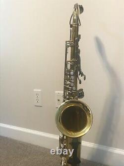 Yamaha Tenor Saxophone YTS-23 Good Condition with Case and Selmer C Mouthpiece