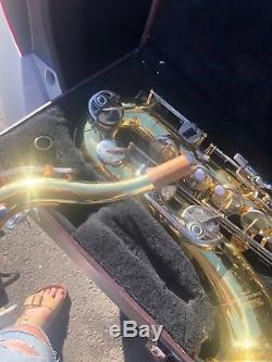 Yamaha Tenor Saxophone YTS-23 with original Hard Case