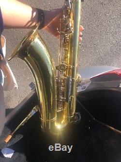 Yamaha Tenor Saxophone YTS-23 with original Hard Case