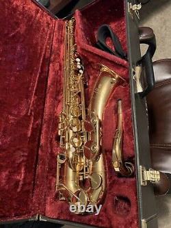 Yamaha Tenor Saxophone YTS-575 AL Allegro Model with Case