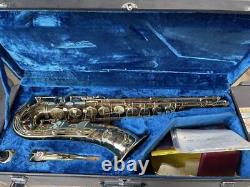 Yamaha Tenor Saxophone YTS-61 Bb Gold Lacquered WithHard Case